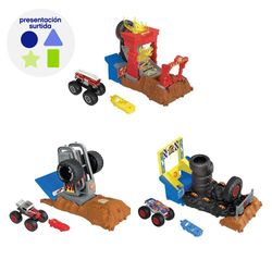 Set Monster Trucks Arena Smashers Diseños Surtidos - Hot Wheels