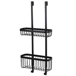 Organizador Para Baño Negro 2 Niveles - Sensea