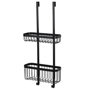 Organizador Para Baño Negro 2 Niveles - Sensea