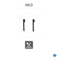 Organizador Para Baño Negro 2 Niveles - Sensea