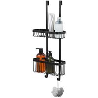 Organizador Para Baño Negro 2 Niveles - Sensea