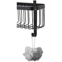 Organizador Para Baño Negro 2 Niveles - Sensea