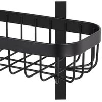 Organizador Para Baño Negro 2 Niveles - Sensea