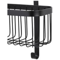 Organizador Para Baño Negro 2 Niveles - Sensea