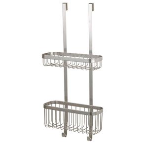 Organizador Para Baño Plateado 2 Niveles - Sensea