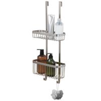 Organizador Para Baño Plateado 2 Niveles - Sensea