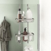 Organizador Para Baño Plateado 2 Niveles - Sensea