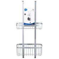 Organizador Para Baño Plateado 2 Niveles - Sensea