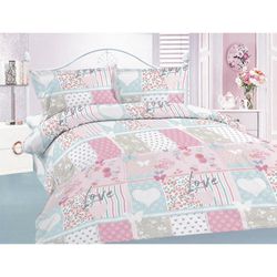 Set De Cubrecama Love Matrimonial Multicolor - Koala