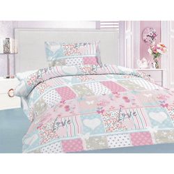 Set De Cubrecama Love Imperial Multicolor - Koala