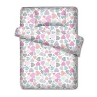 Set De Sábanas Corazones Imperial - Koala