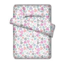 Set De Sábanas Corazones Imperial - Koala