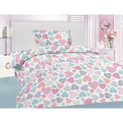 Set De Cubrecama Corazones Imperial Multicolor - Koala