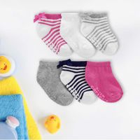Pink, Gray, Navy Stripe - Carters Varias Tallas