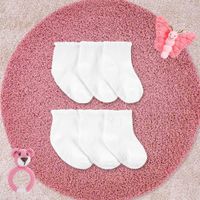 White Scalloped Crew - Carters Varias Tallas