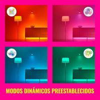Lámpara De Mesa Led Smart Squire 9W - Wiz