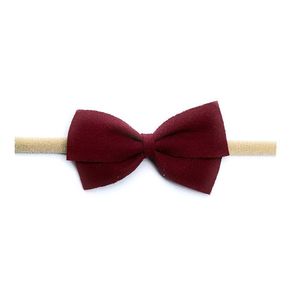Moña Thali Burgundy Para Niña Unitalla - Baby Wisp