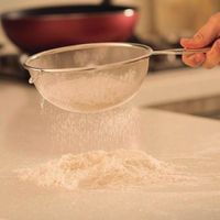 *Colador Inox 18 Cm -Clasica