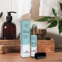 Roll On Con Aceite Natural Aromaterapia Respira Esencia Eucalipto & Menta 10 Ml Exotik
