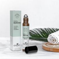 Roll On Con Aceite Natural Aromaterapia Enfoque Esencia Menta & Romero 10 Ml Exotik