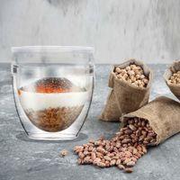 Set 2 Mugs Con Tapa Pavina 6Oz - Bodum