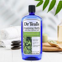 Burbujas Para Tina Eucalipto Y Menta 1000 Ml. - Dr. Teal´s