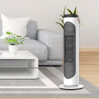 Calefactor De Ambiente Tipo Torre Con Control Remoto - Home Plus