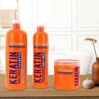 3 Pack Keratin Shampoo + Acondicionador + Tratamiento