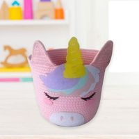 Cesto Para Ropa Unicornio De 30X25 Cm - Koala