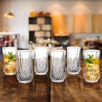 Set 6 Vasos 7.77 Oz Royal - Toscana