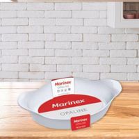 Molde Oval Opaline Peq Individual 0.6 L - Marinex