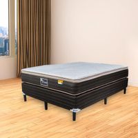 Set De Cama Colchón + Base Yoga Triple - Facenco Varios Tamaños