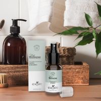 Spray Con Aromaterapia Mist Enfoque Árbol Esencia Menta & Romero 40 Ml - Exotic