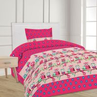 Set Cubrecama Imperial Búhos - Koala