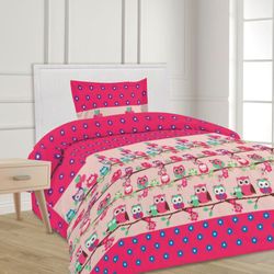 Set Cubrecama Imperial Búhos - Koala