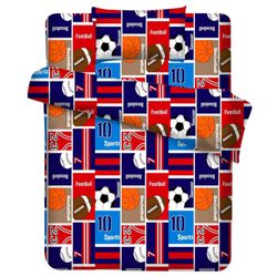 Set Sábanas Imperial Deportes - Koala