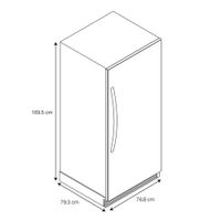 Refrigerador Sidekick 18 Pie³ - Whirlpool