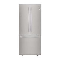 Refrigeradora Frech Door 21 Pie³ - Lg
