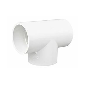 Pvc Tee 2 1/2' Liso - Durman