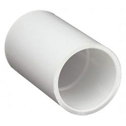 Pvc Cople 2 1/2 Pulgadas Liso - Durman