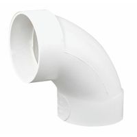 Pvc Codo 90 1 ½ Plg Liso - Durman