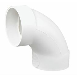 Pvc Codo 90 1 ½ Plg Liso - Durman