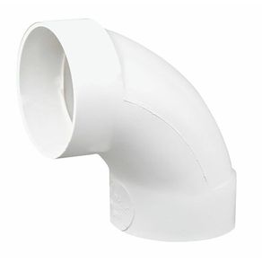 Pvc Codo 90 1 ½ Plg Liso - Durman