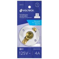 Plafonera Pequeña E12 Blanca - Volteck