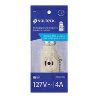 Socket Ladrón De Cadena Baquelita Marfil - Volteck