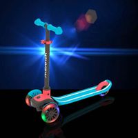 Scooter Brillante Azul - Chillafish