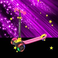 Scooter Brillante Rosa - Chillafish