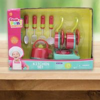 Happy Line - Set Juego De Cocina 14 Piezas