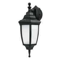 Farol Pared Negro Led 8W 340Lm - Volteck
