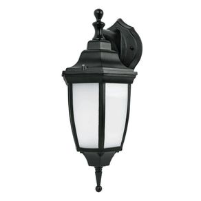 Farol Pared Negro Led 8W 340Lm - Volteck